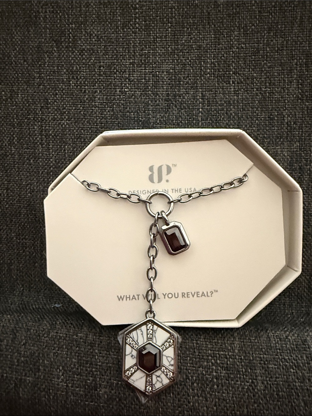 Bomb party OG necklace